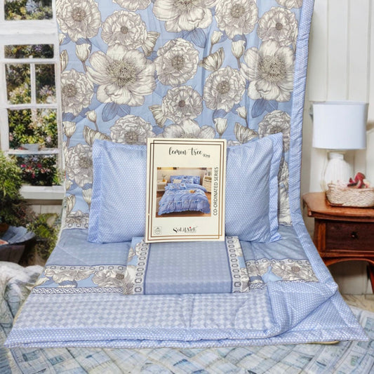 Lemon Tree King Size Complete Comforter Set Ultra Soft Bedding Collection