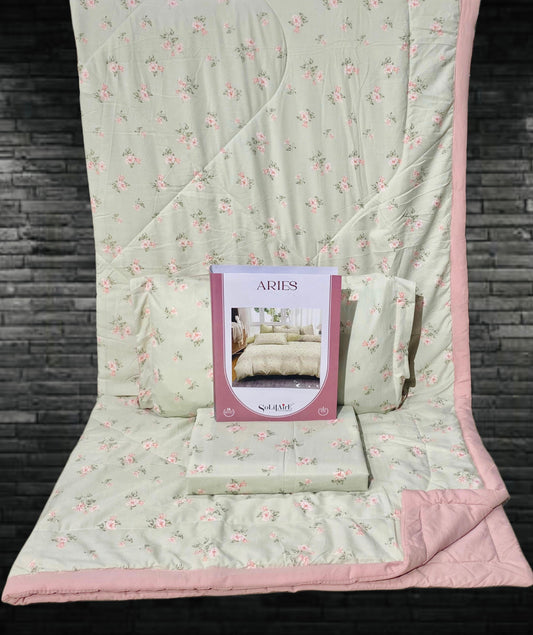 Aries King Sized Complete Comforter Set – Ultra Soft
