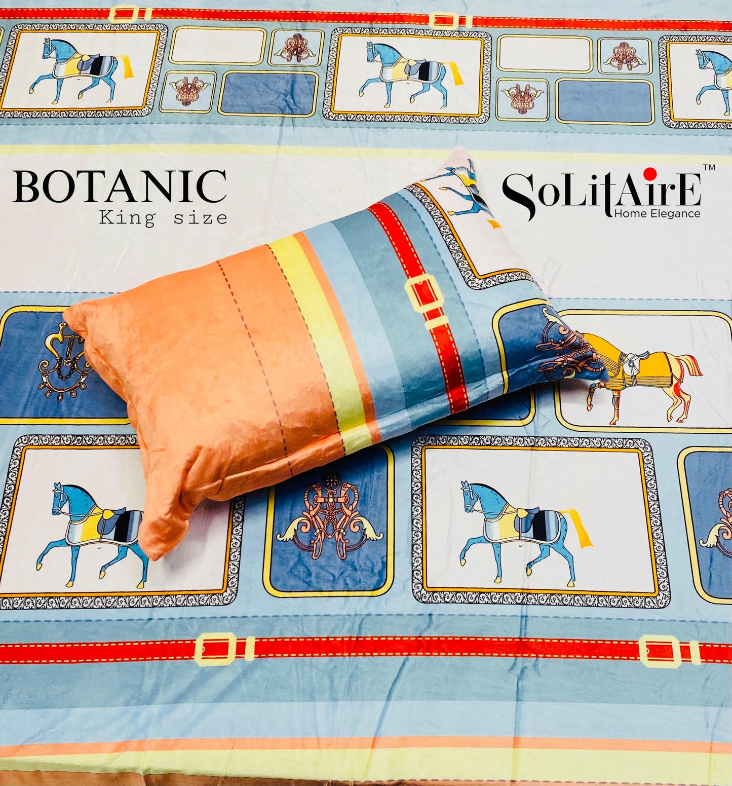 Botanic Warm King-Size Bedsheet Affordable Luxury