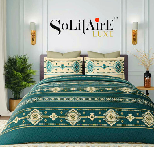 Frenza Luxury Fitted King Size Bedsheet