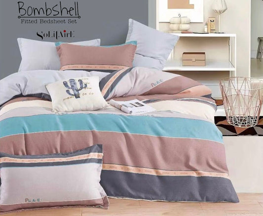 Bombshell Fitted Bedsheet Set