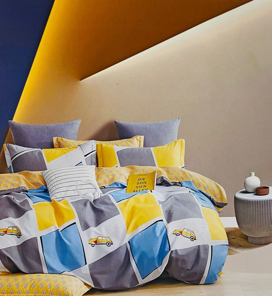 LITTLE COUNTY KING Cotton Bedsheet