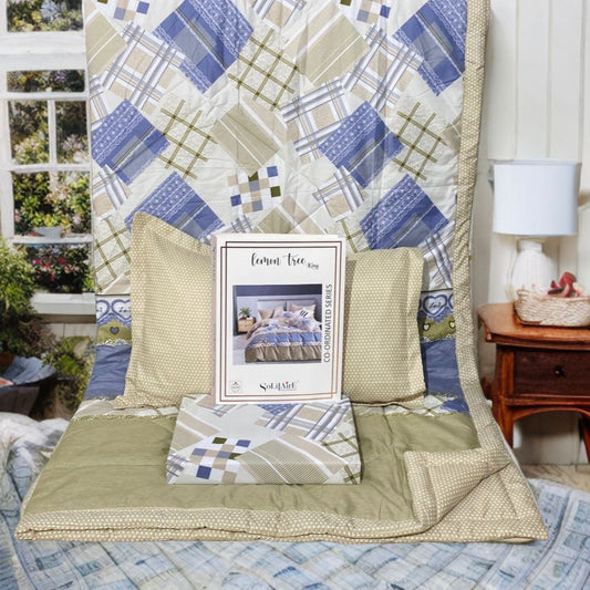 Lemon Tree King Size Complete Comforter Set Ultra Soft Bedding Collection