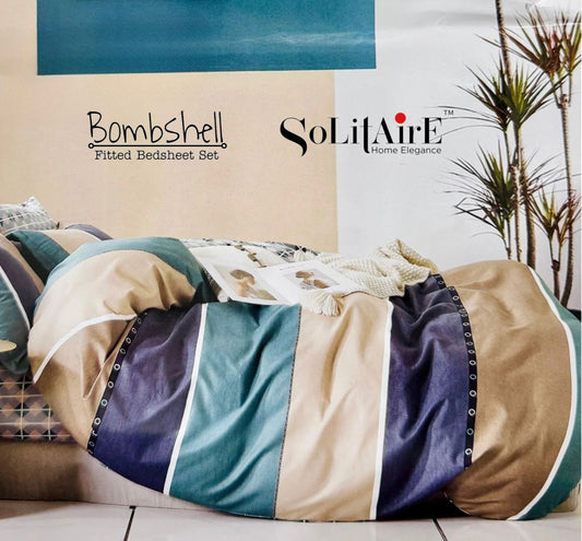 Bombshell Fitted Bedsheet Set
