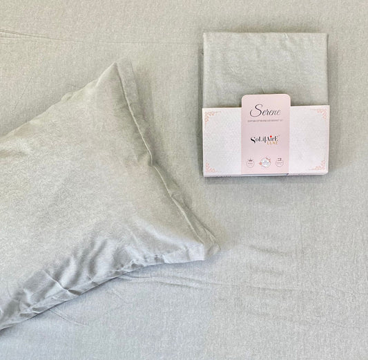 Serene King Size 100% Egyptian Cotton Jointless Bedsheet