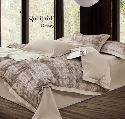 DELSEY EGYPTIAN COTTON KING-SIZE LUXURY BEDSHEET