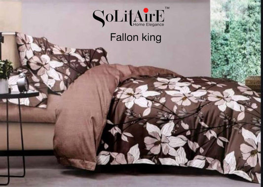 FALLON King Size Bedsheet Set Luxury Soft Touch