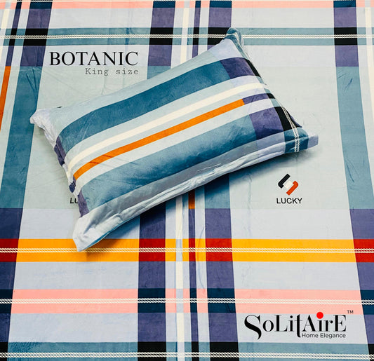 Botanic Warm King-Size Bedsheet Affordable Luxury