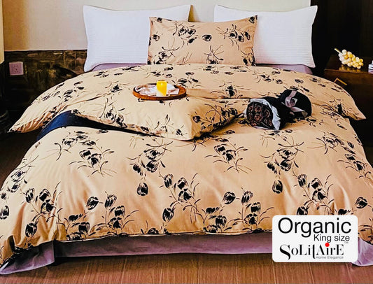 Organic King Bedsheet Set 100% Organic Cotton