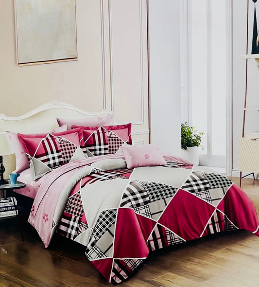 CHECK-IT KING BEDSHEET