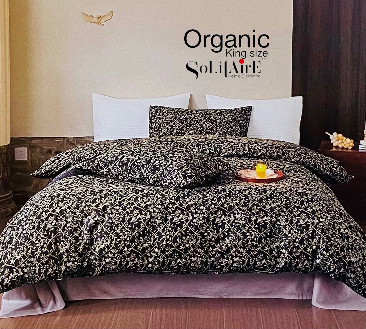 Organic King Bedsheet Set 100% Organic Cotton