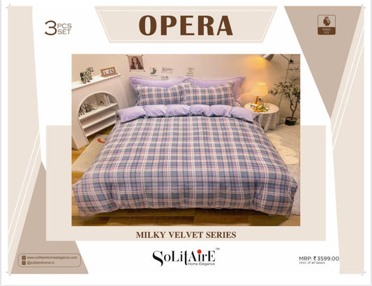 Opera Super-Warm Italian Cashmere King Bedsheet