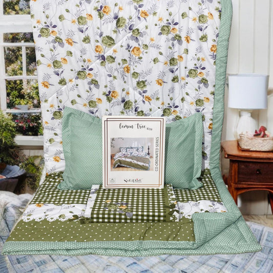 Lemon Tree King Size Complete Comforter Set Ultra Soft Bedding Collection