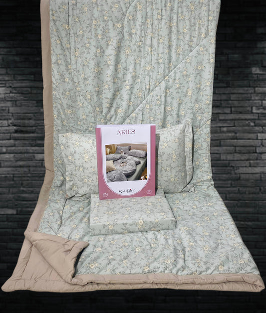Aries King Sized Complete Comforter Set – Ultra Soft