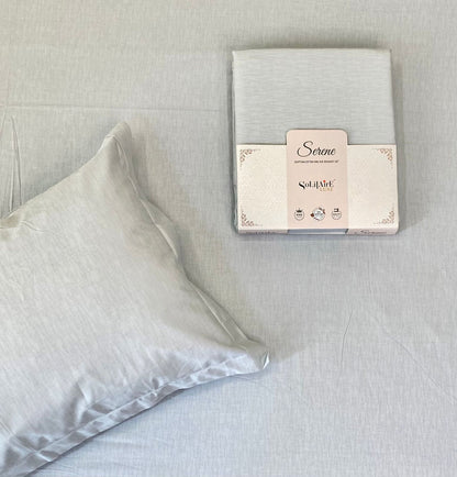 Serene King Size 100% Egyptian Cotton Jointless Bedsheet