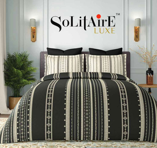 Frenza Luxury Fitted King Size Bedsheet