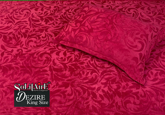 Dezire Warm King Sized Jointless Bedsheet – Premium Italian Cashmere Fabric