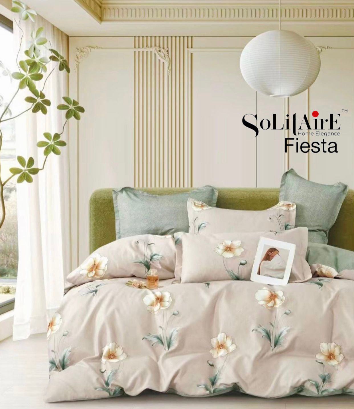 Fiesta Double Bedsheet Set