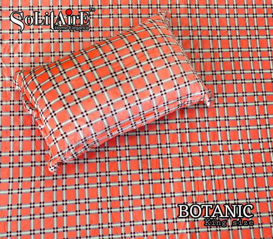 Botanic Warm King-Size Bedsheet Affordable Luxury