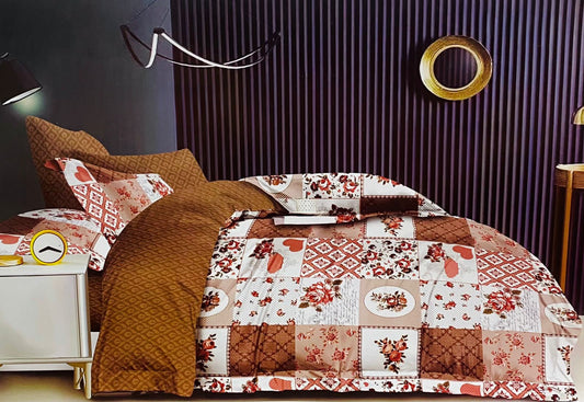 CHECK-IT KING BEDSHEET
