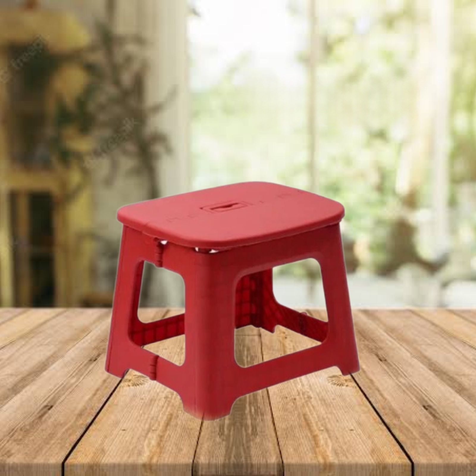 Small Plastic Stool Sturdy Small Plastic Non-Slip Foot Step Stool