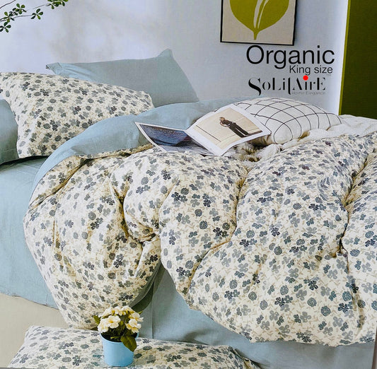 Organic King Bedsheet Set 100% Organic Cotton