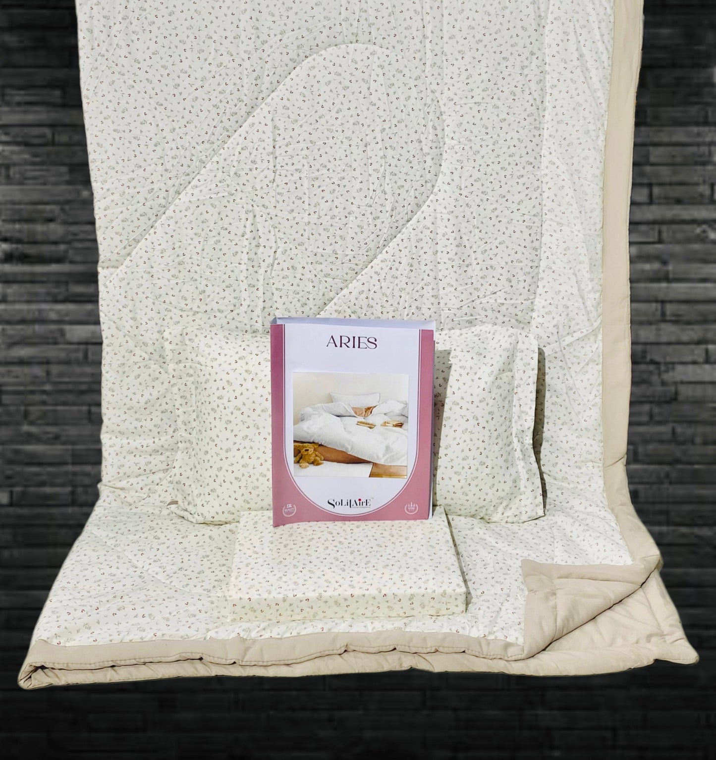 Aries King Sized Complete Comforter Set – Ultra Soft