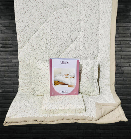Aries King Sized Complete Comforter Set – Ultra Soft
