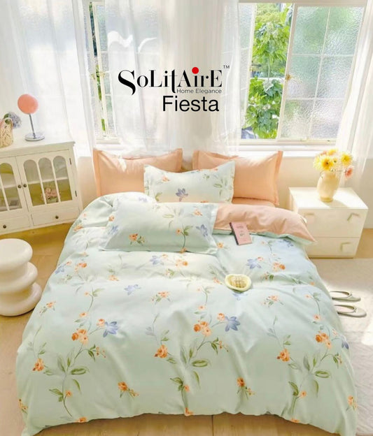 Fiesta Double Bedsheet Set