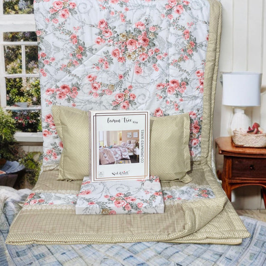 Lemon Tree King Size Complete Comforter Set Ultra Soft Bedding Collection