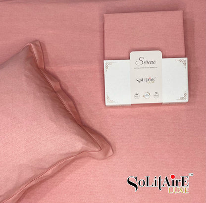 Serene King Size 100% Egyptian Cotton Jointless Bedsheet