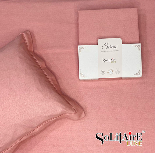 Serene King Size 100% Egyptian Cotton Jointless Bedsheet