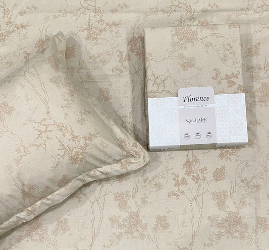 FLORENCE KING-SIZE BEDSHEET (SUPER-SOFT)