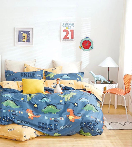 LITTLE COUNTY KING Cotton Bedsheet