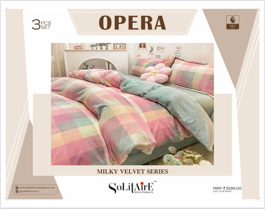 Opera Super-Warm Italian Cashmere King Bedsheet