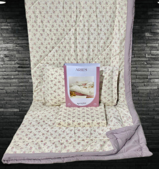 Aries King Sized Complete Comforter Set – Ultra Soft