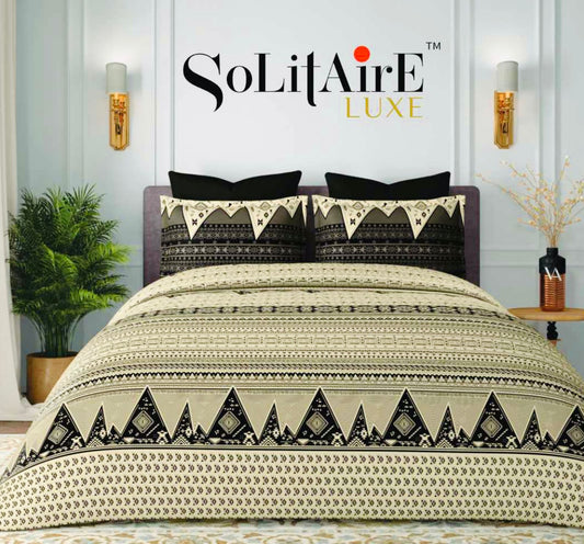 Frenza Luxury Fitted King Size Bedsheet