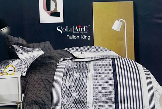 FALLON King Size Bedsheet Set Luxury Soft Touch