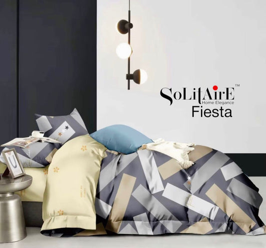 Fiesta Double Bedsheet Set