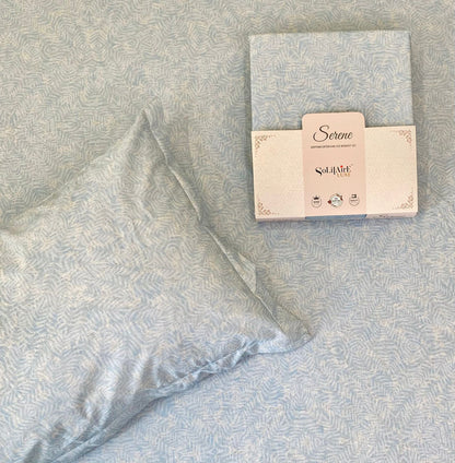 Serene King Size 100% Egyptian Cotton Jointless Bedsheet
