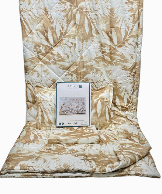 Amber Digital Printed Jointless King Size Complete Comforter Set