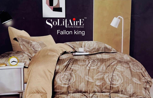 FALLON King Size Bedsheet Set Luxury Soft Touch
