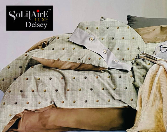 DELSEY EGYPTIAN COTTON KING-SIZE LUXURY BEDSHEET