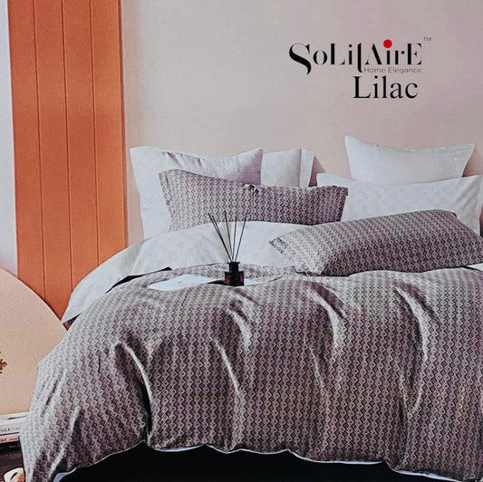 LILAC KING Cotton Bedsheet