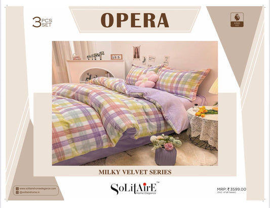 Opera Super-Warm Italian Cashmere King Bedsheet