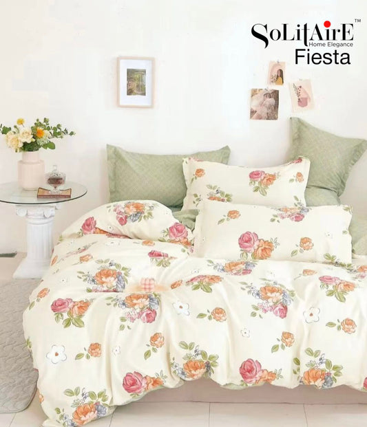 Fiesta Double Bedsheet Set