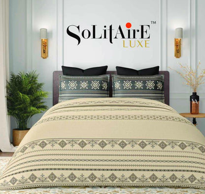 Frenza Luxury Fitted King Size Bedsheet