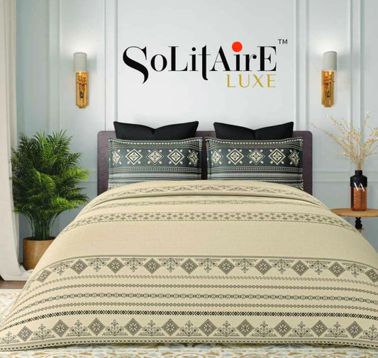 Frenza Luxury Fitted King Size Bedsheet
