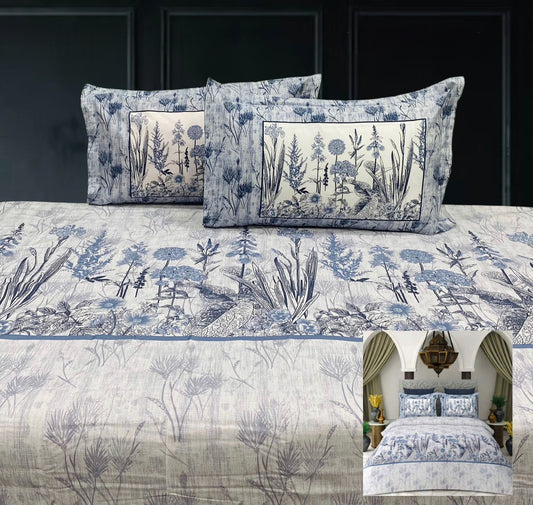 MYSTIQUE 300-THREAD COUNT COTTON BEDSHEET