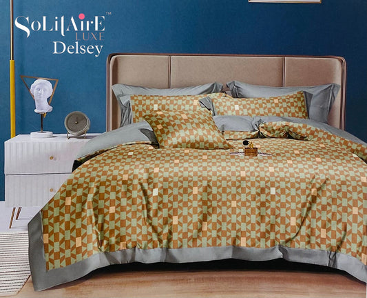 DELSEY EGYPTIAN COTTON KING-SIZE LUXURY BEDSHEET